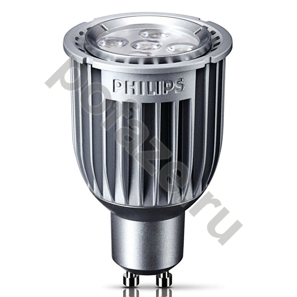 Лампа светодиодная LED с отражателем Philips d50.2мм GU10 7Вт 40гр. 220-230В