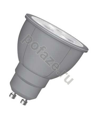 Лампа светодиодная LED с отражателем Osram d50мм GU10 5Вт 35гр. 220-240В