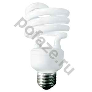 Лампа энергосберегающая спираль ЭРА d56мм E27 19Вт 220-230В 2700К