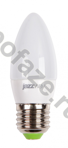 Лампа светодиодная LED свеча Jazzway d37мм E27 9Вт 220гр. 220-230В 5000К