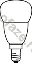 Osram d45мм E14 5Вт 200гр. 220-240В 4000К