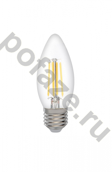 Лампа светодиодная LED свеча Jazzway d35мм E14 6Вт 230В 4000К