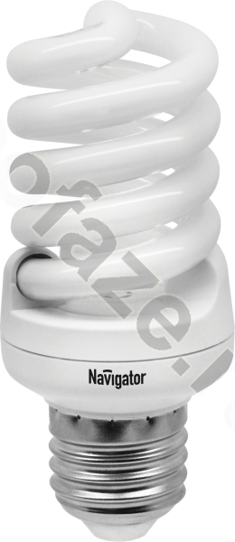 Лампа энергосберегающая спираль Navigator d42мм E27 15Вт 230В 6000К
