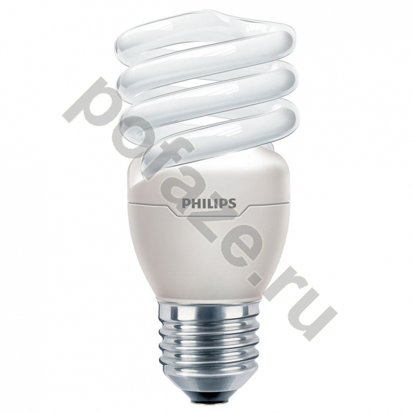 Лампа энергосберегающая спираль Philips d51.5мм E27 15Вт 220-240В