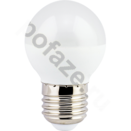 Лампа светодиодная LED шарообразная Ecola d45мм E27 7Вт 200гр. 220-230В 4000К