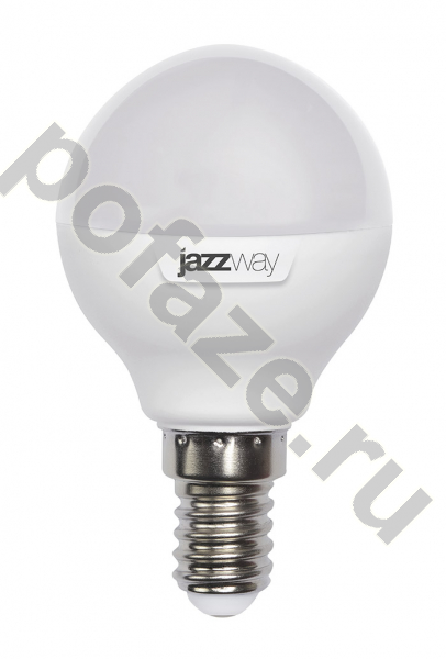 Лампа светодиодная LED шарообразная Jazzway d45мм E14 9Вт 230В 4000К