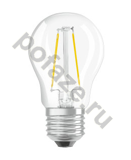 Osram d45мм E27 5Вт 220-230В 2700К