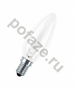 Лампа накаливания свеча Osram d35мм E27 60Вт 220-230В