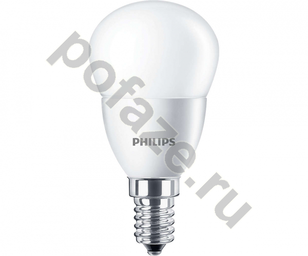 Philips d45мм E14 5.5Вт 2700К