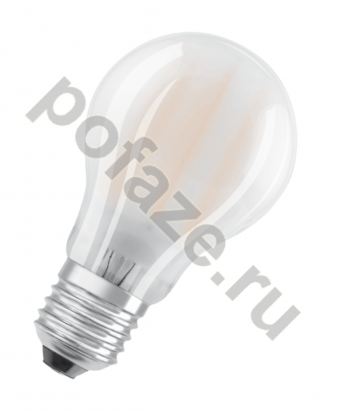 Лампа светодиодная LED грушевидная Osram d60мм E27 8Вт 220-240В 4000К