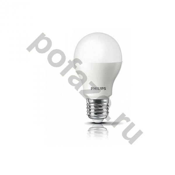 Лампа светодиодная LED грушевидная Philips d56мм E27 9.5Вт 240гр. 220-240В 3000-6500К