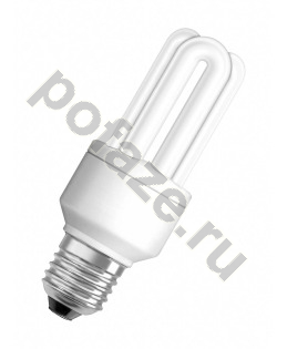 Лампа энергосберегающая u-образная Osram d45мм E27 20Вт 220-230В