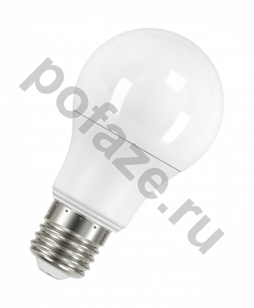 Лампа светодиодная LED грушевидная Osram d60мм E27 9.5Вт 200гр. 230В 2700К