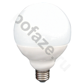 Лампа светодиодная LED шарообразная Ecola d95мм E27 15.5Вт 270гр. 220-230В 2700К