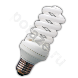 Лампа энергосберегающая спираль Ecola d48мм E27 20Вт 200-240В