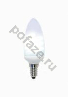 Лампа энергосберегающая свеча Uniel d38мм E27 11Вт 220-230В
