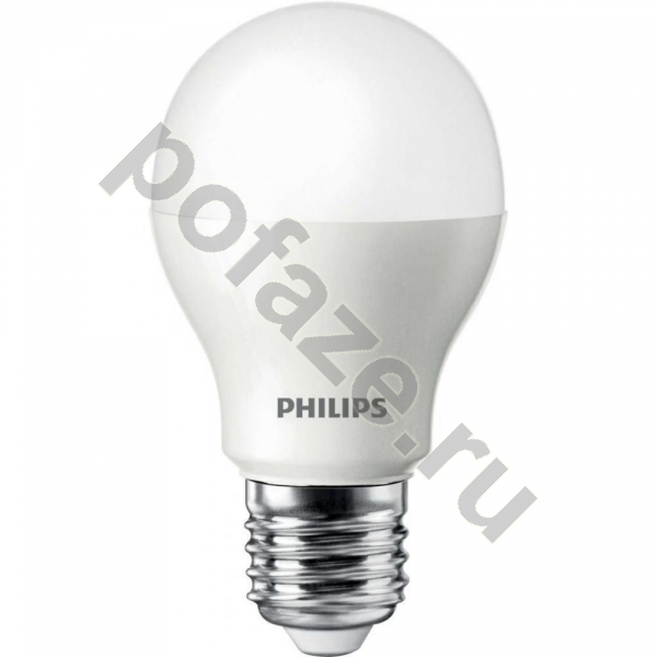 Лампа светодиодная LED грушевидная Philips d55мм E27 10.5Вт 150гр. 220-230В