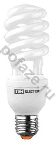 Лампа энергосберегающая спираль TDM ELECTRIC d42мм E27 11Вт 50-180В 4200К