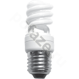 Лампа энергосберегающая спираль Ecola d31мм E27 9Вт 200-240В