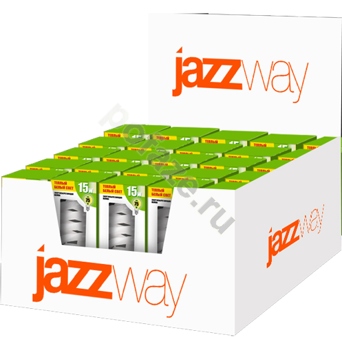 Jazzway d48мм E27 15Вт 220-240В 2700К