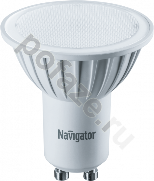Лампа светодиодная LED с отражателем Navigator d50мм GU10 7Вт 120гр. 220-240В 4000К