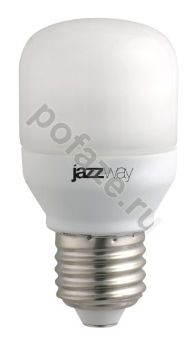 Лампа энергосберегающая трубчатая Jazzway d45мм E27 9Вт 220-240В