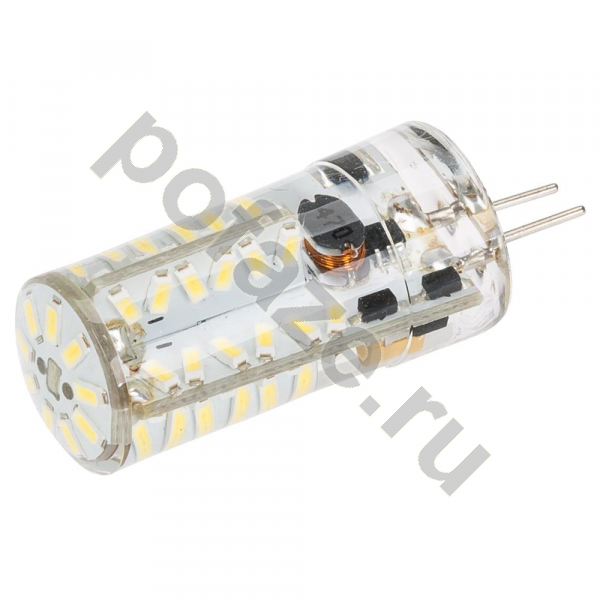 Лампа светодиодная LED капсульная Arlight d15мм G4 2.5Вт 12В 6000-7000К