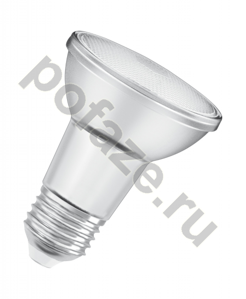 Лампа светодиодная LED с отражателем Osram d63мм E27 5Вт 220-240В 2700К