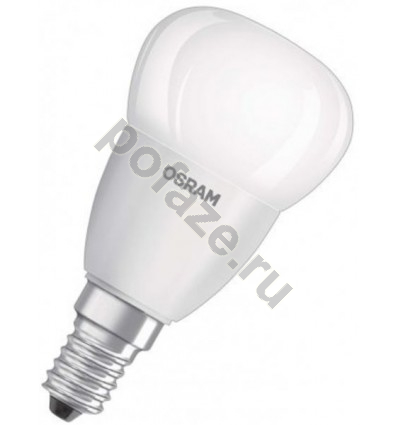 Лампа светодиодная LED шарообразная Osram d45мм E14 8Вт 220-230В 2700К