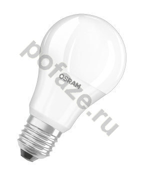 Лампа светодиодная LED грушевидная Osram d60мм E27 8Вт 2700К