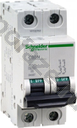 Schneider Electric C60N 2П 16А (C) 6кА