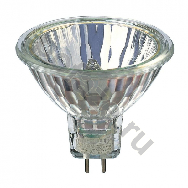 Лампа галогенная с отражателем Philips d50.7мм GU5.3 35Вт 36гр. 12В