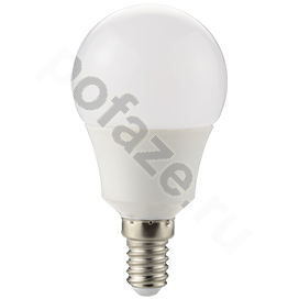 Лампа светодиодная LED шарообразная Ecola d50мм E14 8.2Вт 270гр. 220-240В 4000К