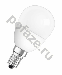 Лампа светодиодная LED каплевидная Osram d45мм E14 4Вт 220-240В