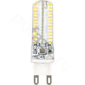Лампа светодиодная LED капсульная Ecola d16мм G9 5Вт 320гр. 220-230В 4200К