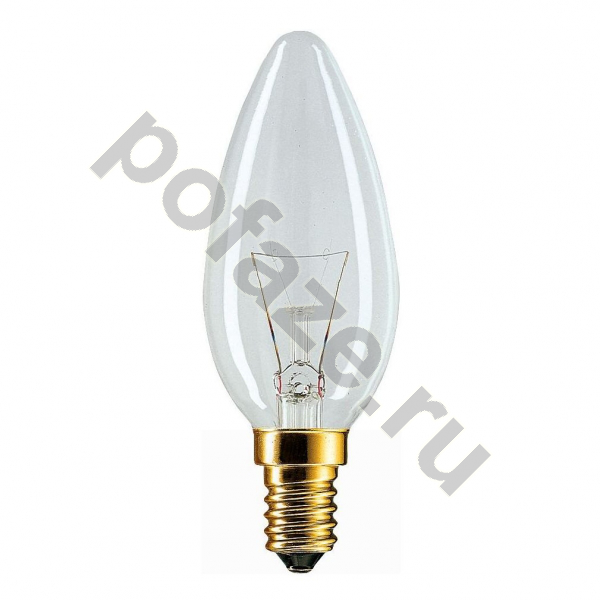 Лампа накаливания свеча PILA d35мм E14 40Вт 230В