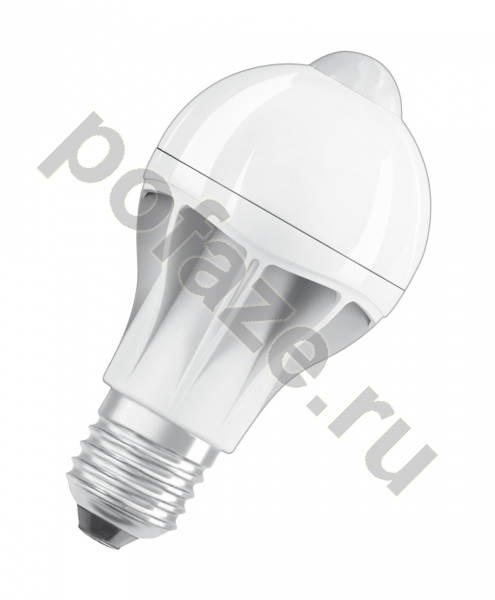 Лампа светодиодная LED грушевидная Osram d60мм E27 9Вт 220-240В 2700К