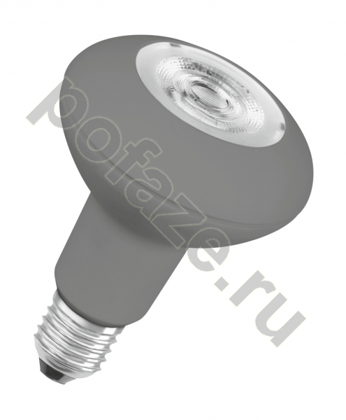 Лампа светодиодная LED с отражателем Osram d80мм E27 5.5Вт 36гр. 220-240В 2700К