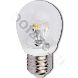 Лампа светодиодная LED шарообразная Ecola d45мм E27 4.2Вт 220-230В