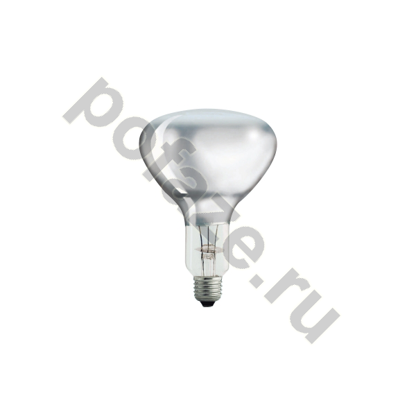 Лампа инфракрасная с отражателем Philips E27 375Вт 230-250В