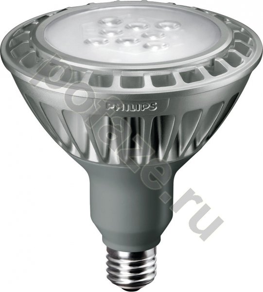 Лампа светодиодная LED с отражателем Philips d122мм E27 18Вт 25гр. 220-230В