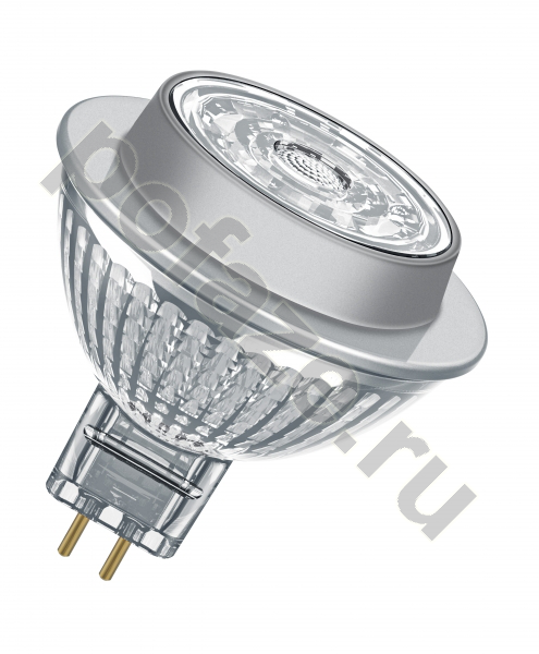 Лампа светодиодная LED с отражателем Osram d51мм GU5.3 7.8Вт 36гр. 12В 4000К