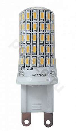 Лампа светодиодная LED капсульная Jazzway d16мм G9 7Вт 360гр. 175-240В 4000К