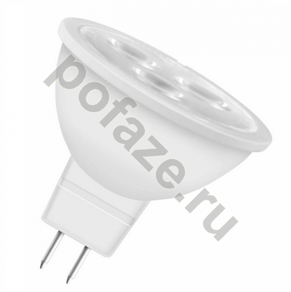 Лампа светодиодная LED с отражателем Osram d50мм GU5.3 5.3Вт 36гр. 220-240В