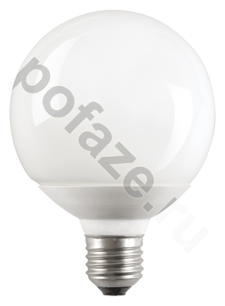 Лампа энергосберегающая шарообразная IEK E27 9Вт 220-230В 4000К