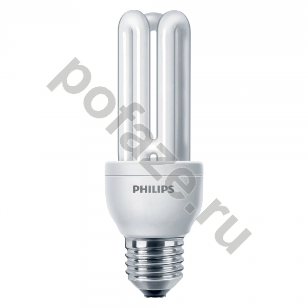 Лампа энергосберегающая u-образная Philips d35мм E27 14Вт 220-240В