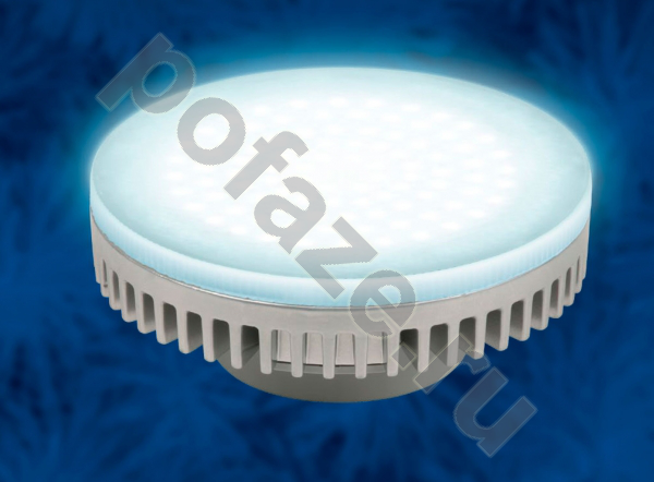 Лампа светодиодная LED таблетка Uniel d75мм GX53 6Вт 220-230В