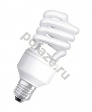 Лампа энергосберегающая спираль Osram d56мм E27 20Вт 220-240В