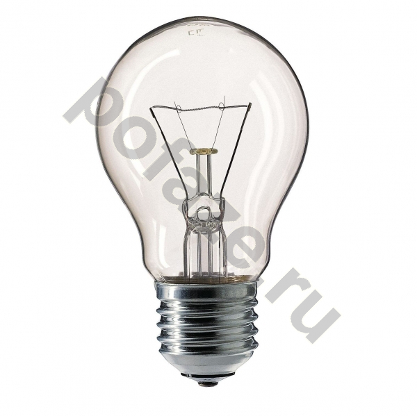 Лампа накаливания грушевидная PILA d55мм E27 100Вт 220-240В