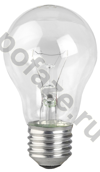 Лампа накаливания грушевидная ЭРА d50мм E27 60Вт 220-230В